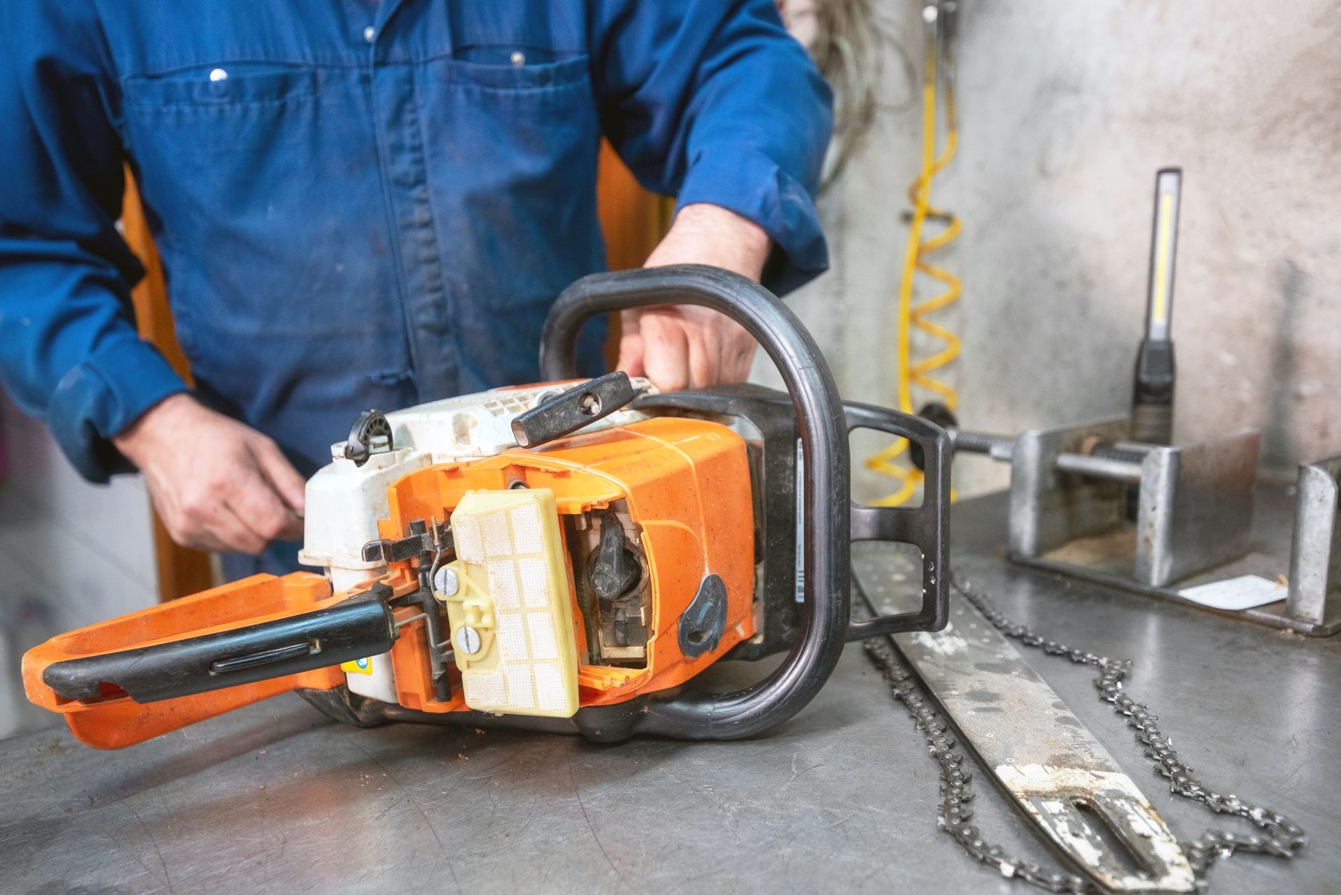 Chainsaw Repairs