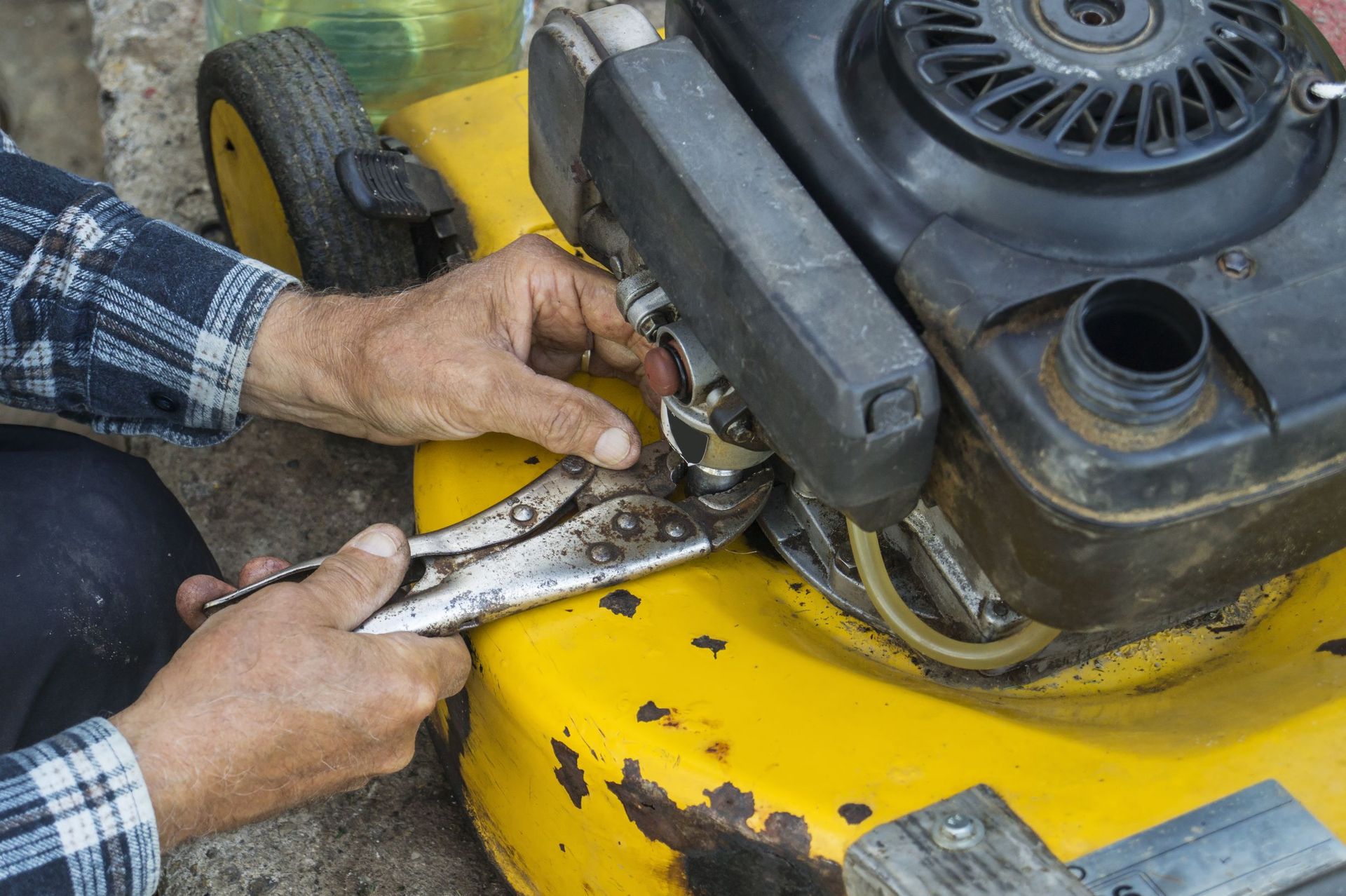 Lawn Mower Repairs